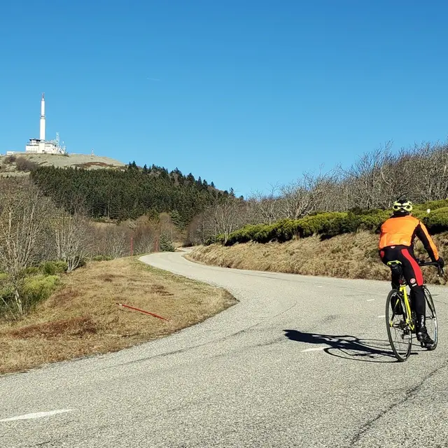 Séjour vélo 3 jours - Découvertes et dépaysement au coeur du Pilat_Bourg-Argental
