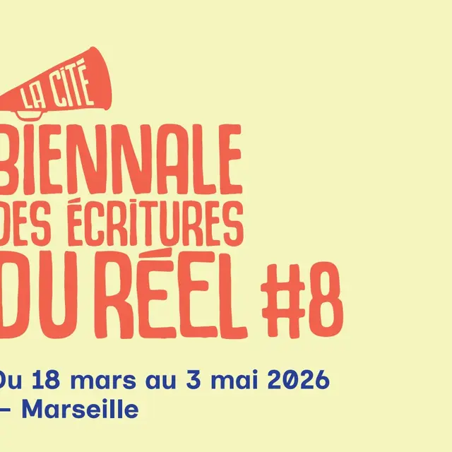 Biennale des écritures du réel_Marseille