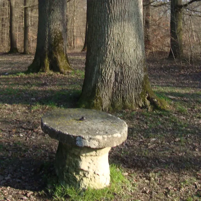 Départ - Table de vènerie