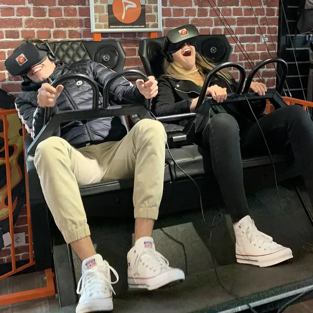 Expérience dynamique de réalité virtuelle