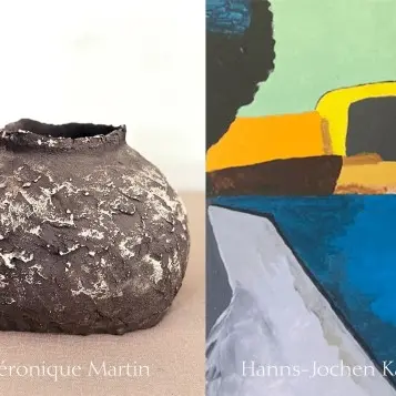 Exposition : Véronique Martin et Hanns-Jochen Kaffsack - sculptures et peintures | Art et Vin_Saint-Maximin-la-Sainte-Baume