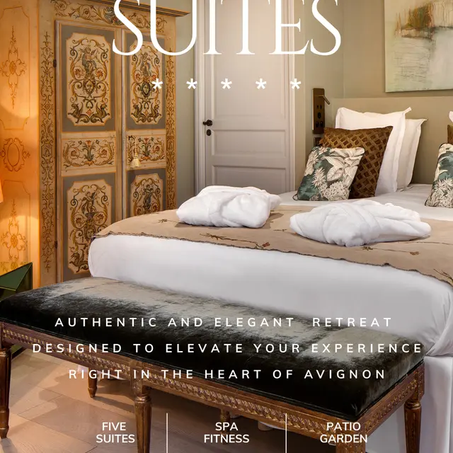 Le cloître des Augustins *****Spa & Fitness_Avignon