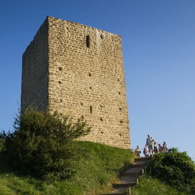 Randonnée tour d'Albon