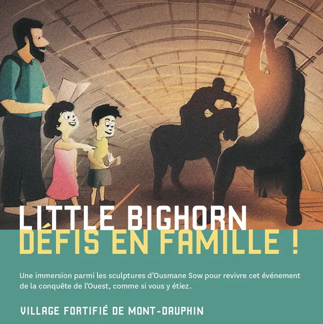 Little Bighorn : défis en famille_Mont-Dauphin