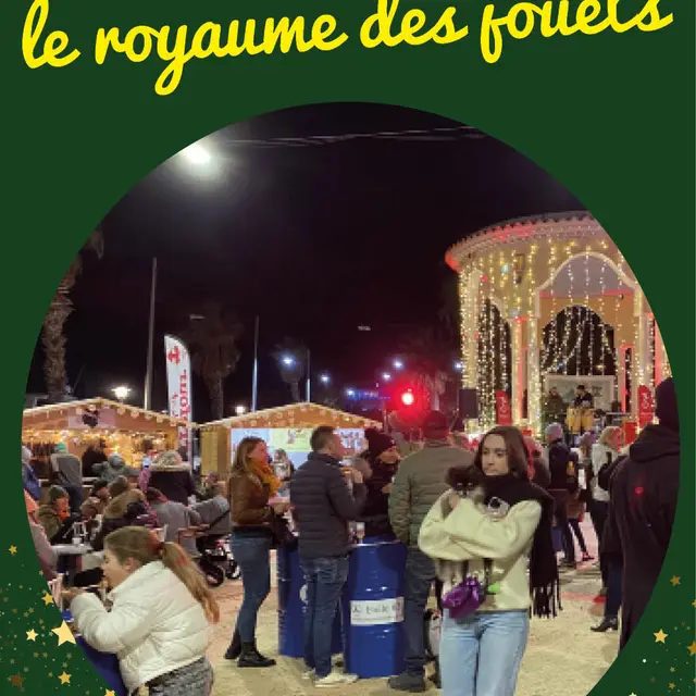 Inauguration du marché de Noël_Bandol