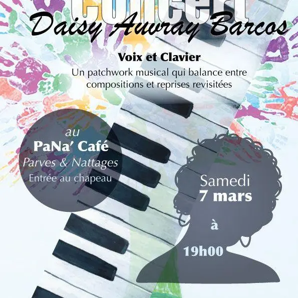 Daisy Auvray Barcos en concert au PaNa'Café à Parves_Parves et Nattages