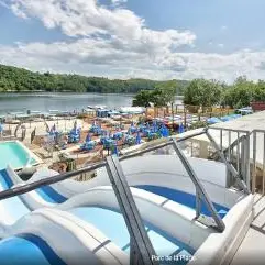 Toboggans aquatiques