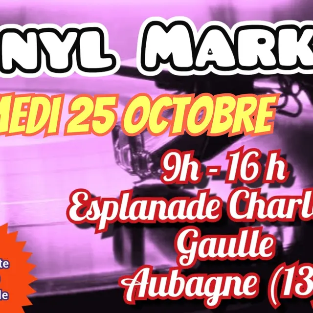 Vinyl Market Aubagne_Aubagne