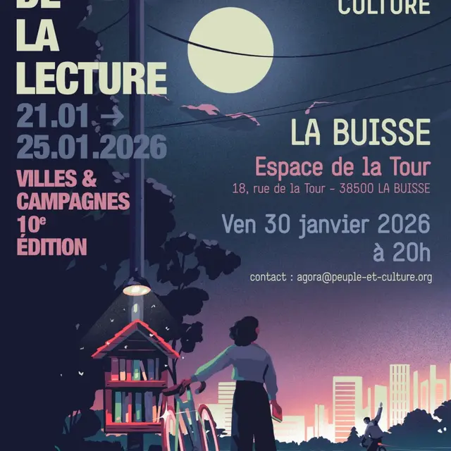 Affiche de l'événement