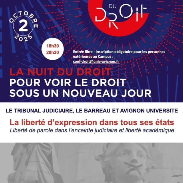 La Nuit du Droit_Avignon