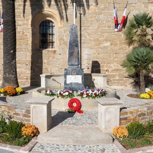 Commémoration de l'appel du Générale De Gaulle_Grimaud