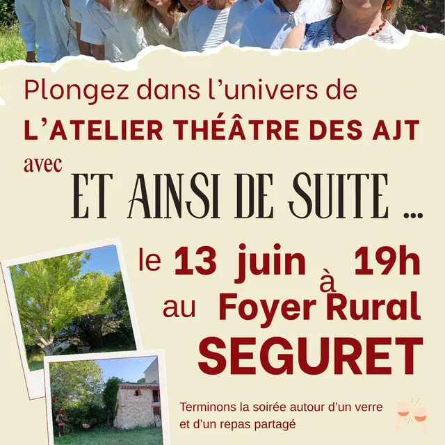 L'atelier théâtre des AJT_Séguret