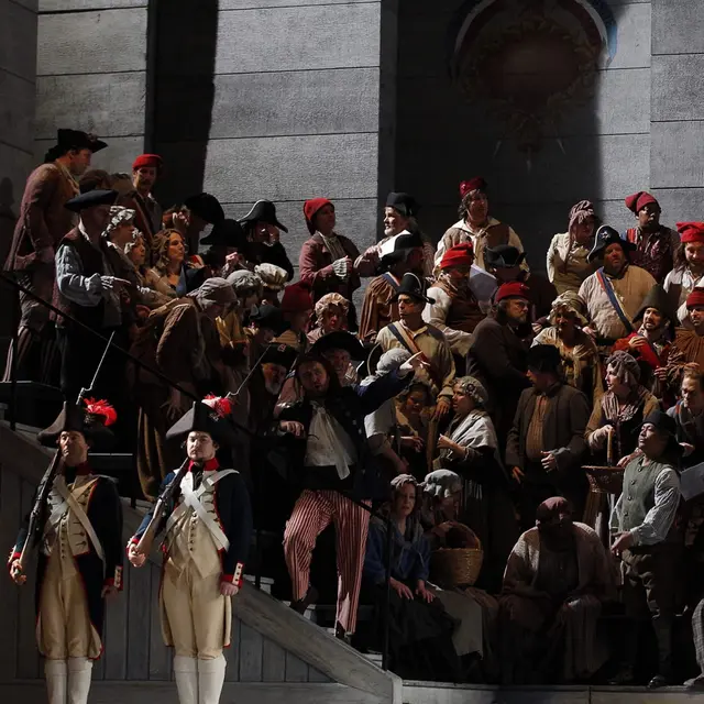 Conférence préparatoire à la retransmission du MET du 18 décembre : Andrea Chénier de Umberto Giordano_Aix-en-Provence