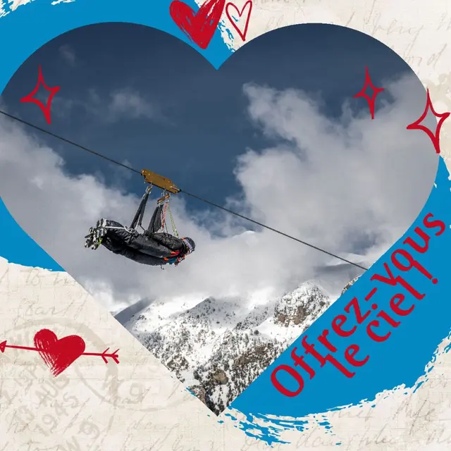 Tyrolienne Saint Valentin_La Colmiane