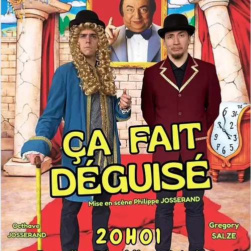 Ça Fait Déguisé_Avignon