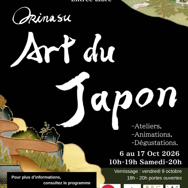 Orinasu L'Art du Japon_Annecy
