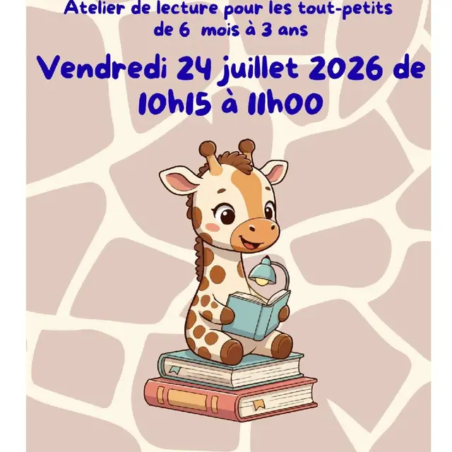 Bébés lecteurs - Médiathèque Valdeblore_Valdeblore