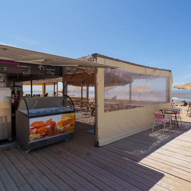 l'endroit plage