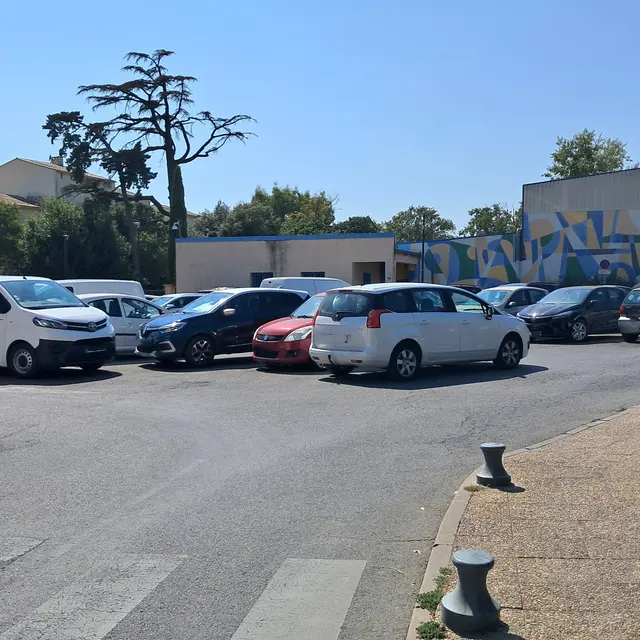 Parking Fontvieille_Cogolin
