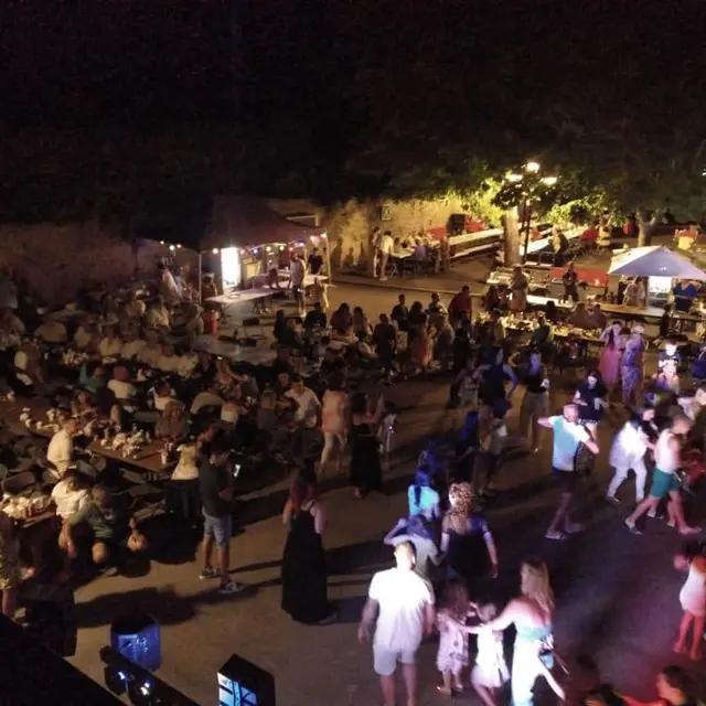 Soirée Pan Bagnat du 13 Juillet_Levens