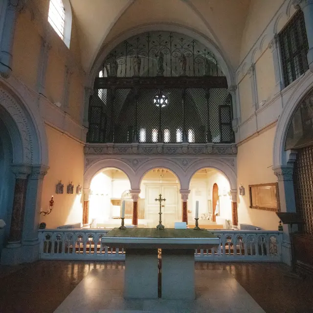 Visite commentée de la Chapelle de la Visitation - Exposition : Les visitandines en leur demeure_Montluel