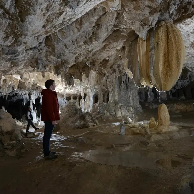 Grotte de Lombrives