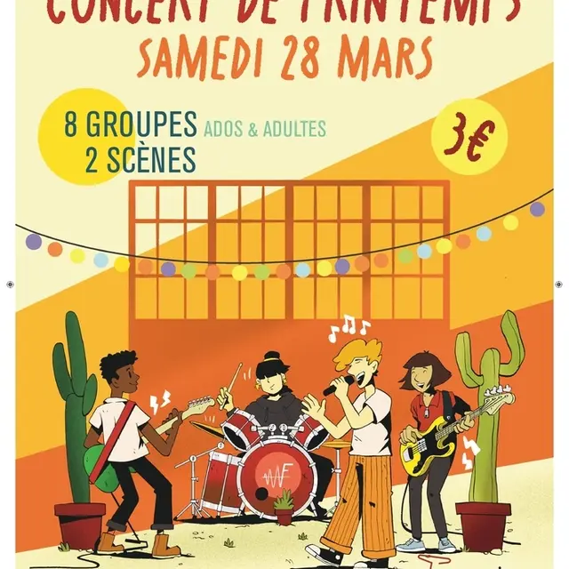Fête de printemps – Studio Franceschi_Arles