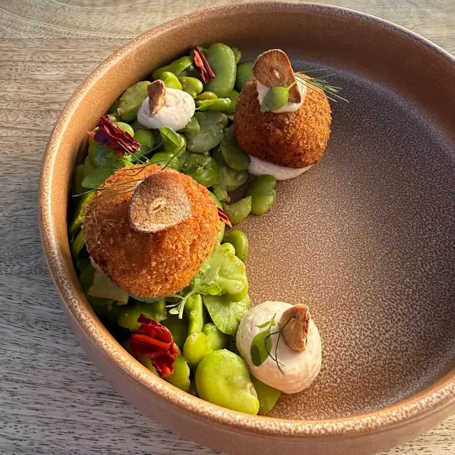 Croquette provola fumée