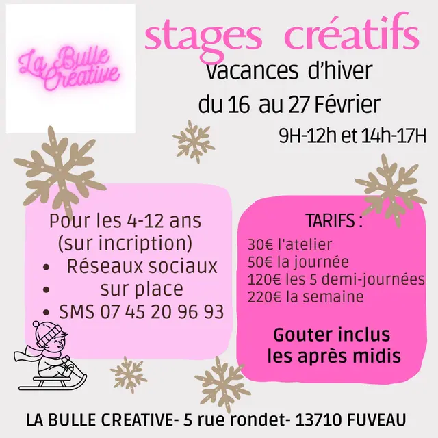 Stages Créatifs_Fuveau