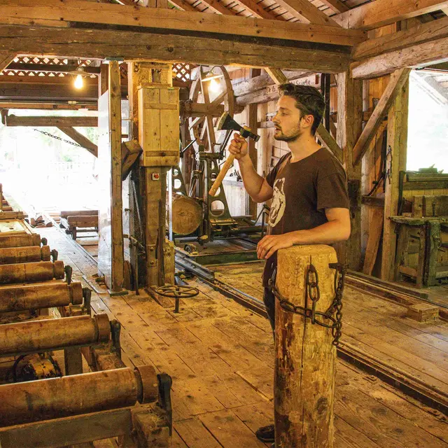 Ecomusée du bois