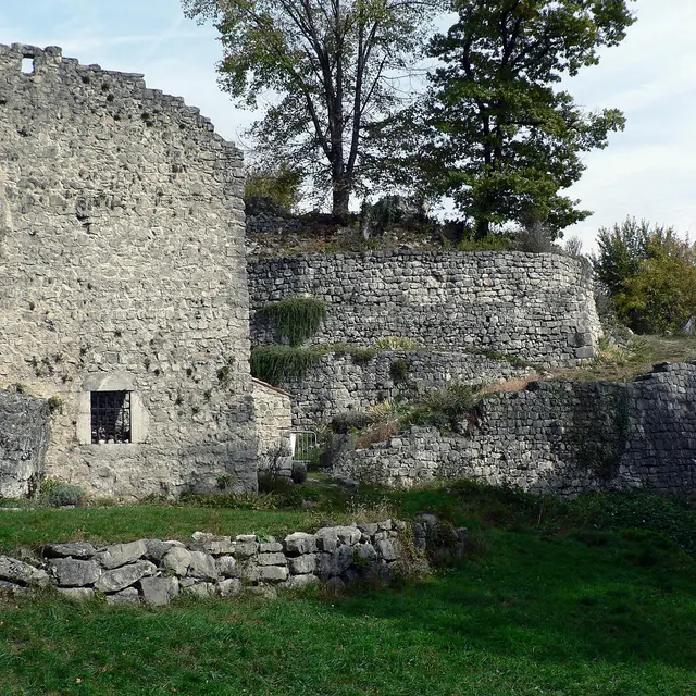 Château de Montfort à Crolles