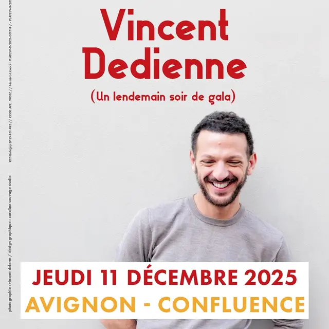 Vincent Dedienne - Un lendemain soir de gala_Avignon