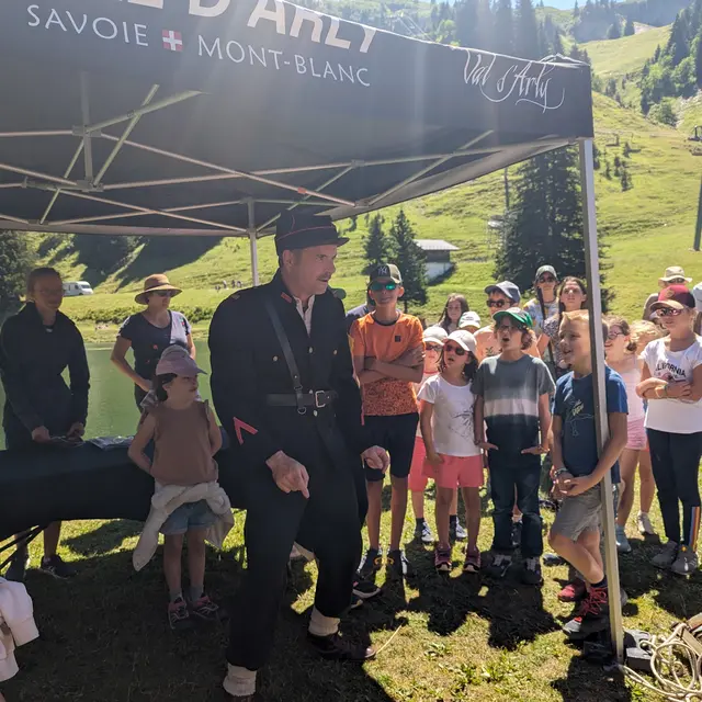 Spectacle En visite Simone