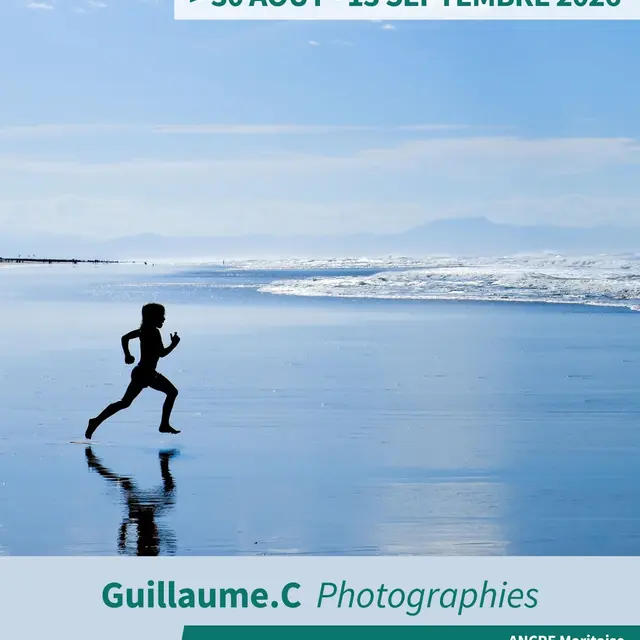 Exposition - Guillaume.C Photographies à l'ANCRE Maritaise_Sainte-Marie-de-Ré