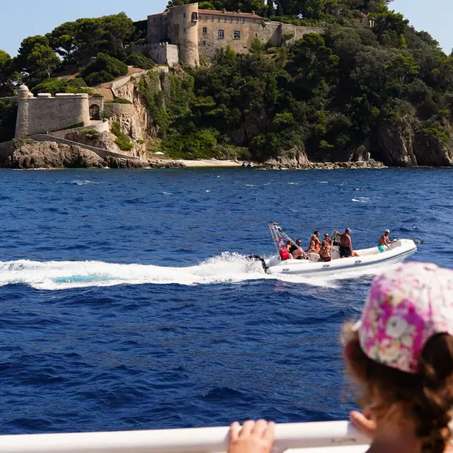 Escapade Azuréenne avec les Bateliers de la Côte d'Azur depuis La Londe-les-Maures