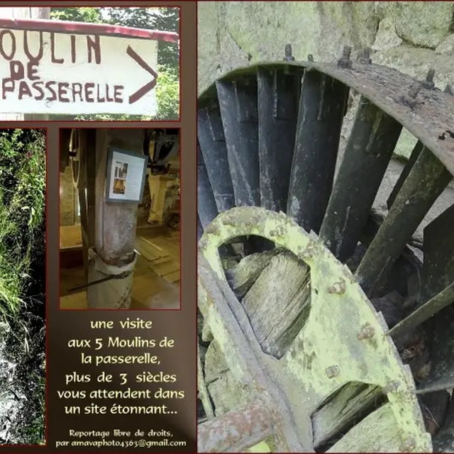 Visite de Moulin de la Passerelle