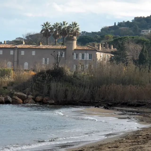 Château Bertaud de l'usine des torpilles de Gassin