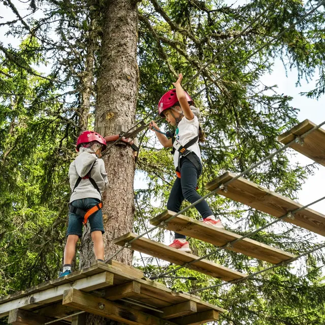 Parcours Châtel Aventures