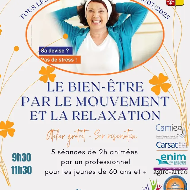 Le bien être par le mouvement et la relaxation_Saint-Paul-en-Forêt