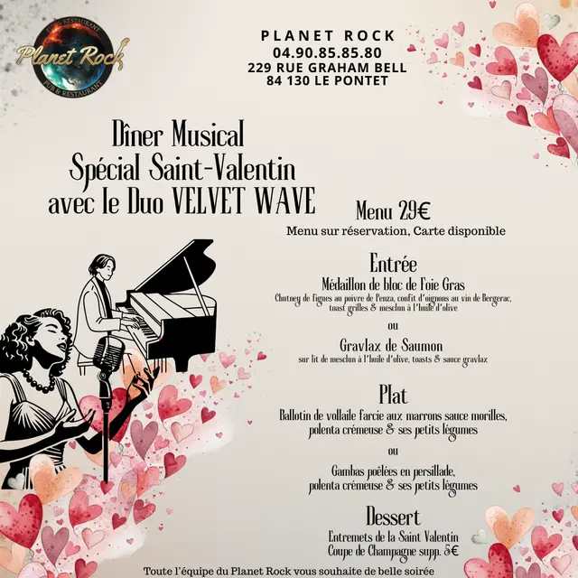 Dîner musical_Le Pontet