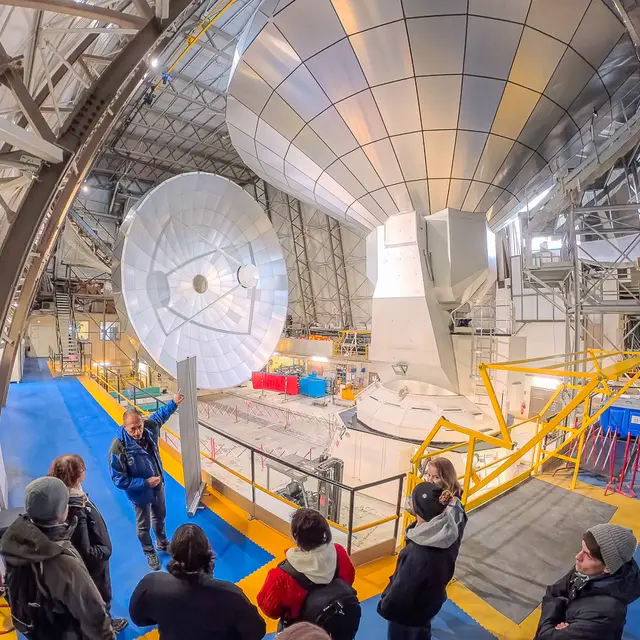 Visite de l'observatoire NOEMA_Dévoluy