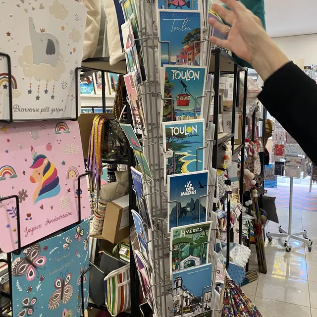 Cartes postales personnalisées