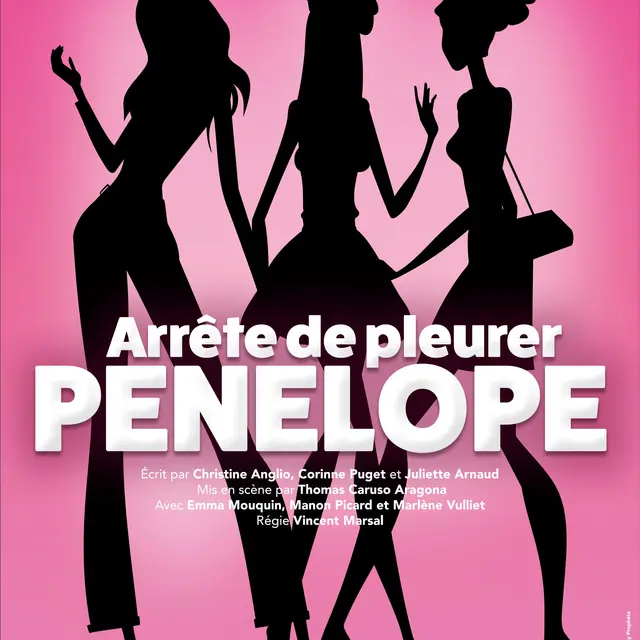 Comédie : Arrête de pleurer Pénélope_Chambéry