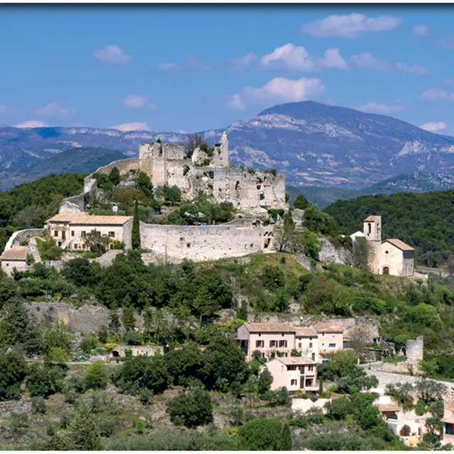 La randonnée d'Entrechaux par Terra Rando_Entrechaux