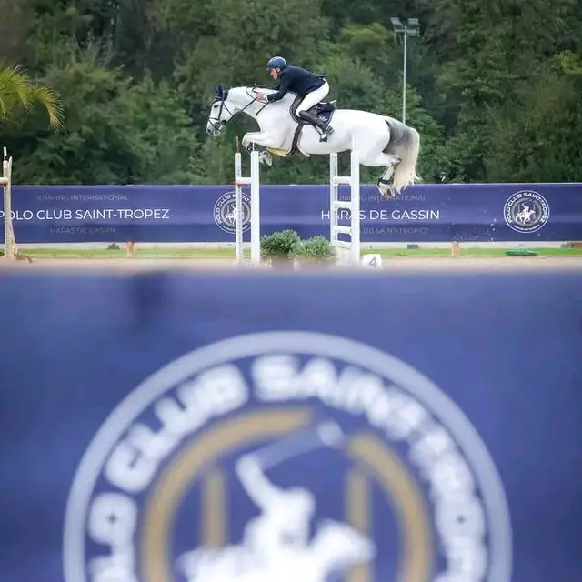 Concours de sauts international - Jumping mai_Gassin