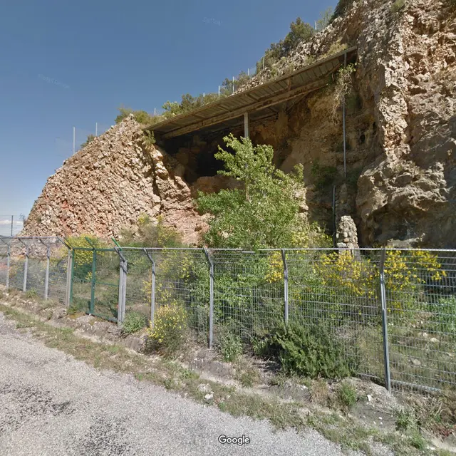 Grotte de l'Escale (entrée)