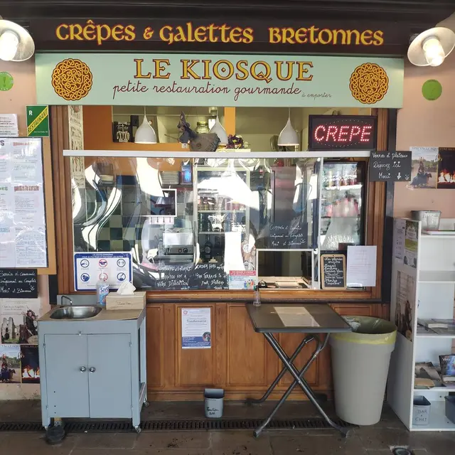 kiosque