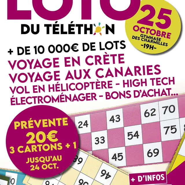 Loto Téléthon Thyez