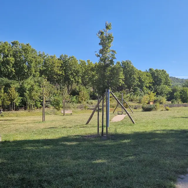 Aire de jeux Espace multiactivité_Malijai