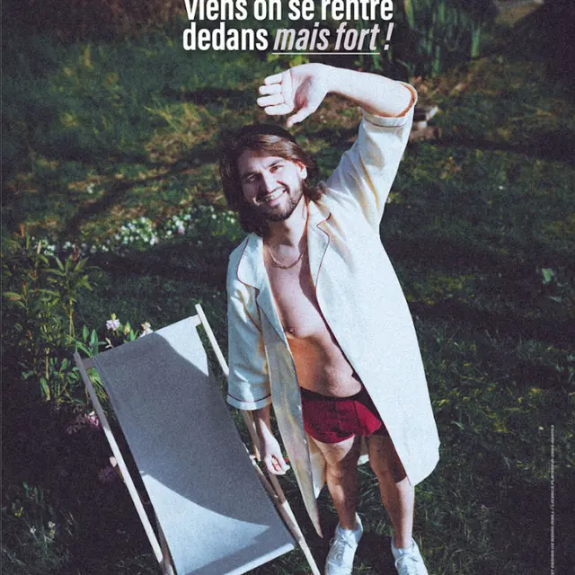 Spectacle - Robin Gomez Viens on se rentre dedans mais fort_Toulon